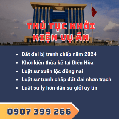Đất đai - Thừa kế - Di chúc 10 Tư vấn pháp luật Công ty Luật Chính Danh Đồng Nai