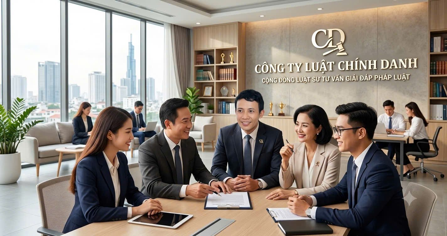 Luật sư doanh nghiệp tư vấn pháp lý cho doanh nghiệp tại Đồng Nai - Công ty Luật Chính Danh