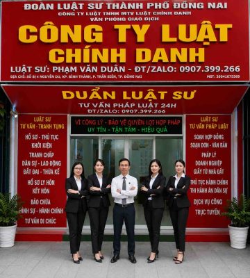 Luật sư tư vấn 9 Đội ngũ luật sư tư vấn doanh nghiệp Công ty Luật Chính Danh