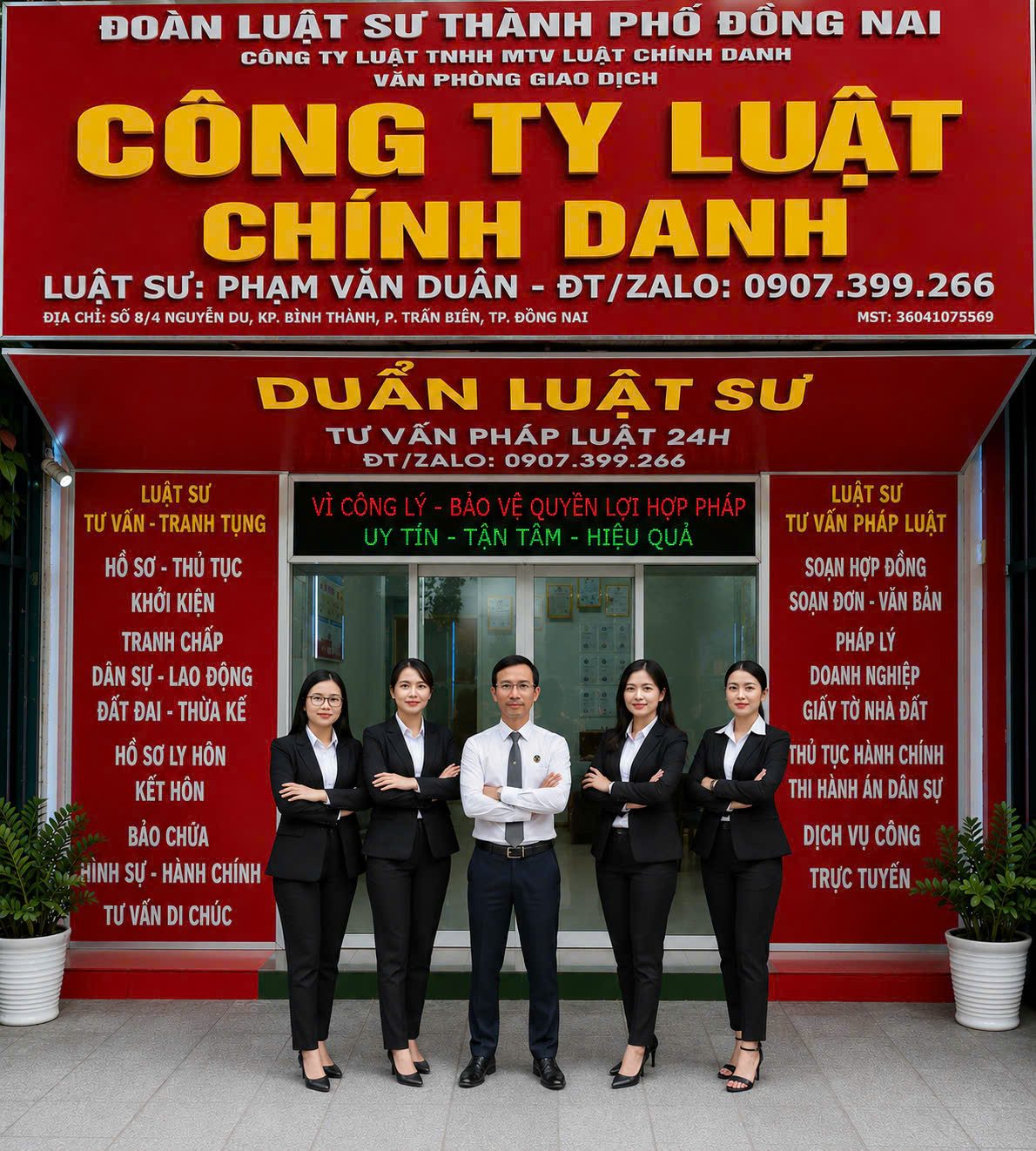 Văn phòng luật sư ly hôn Đồng Nai - Công ty Luật Chính Danh hỗ trợ khu vực Bù Đăng