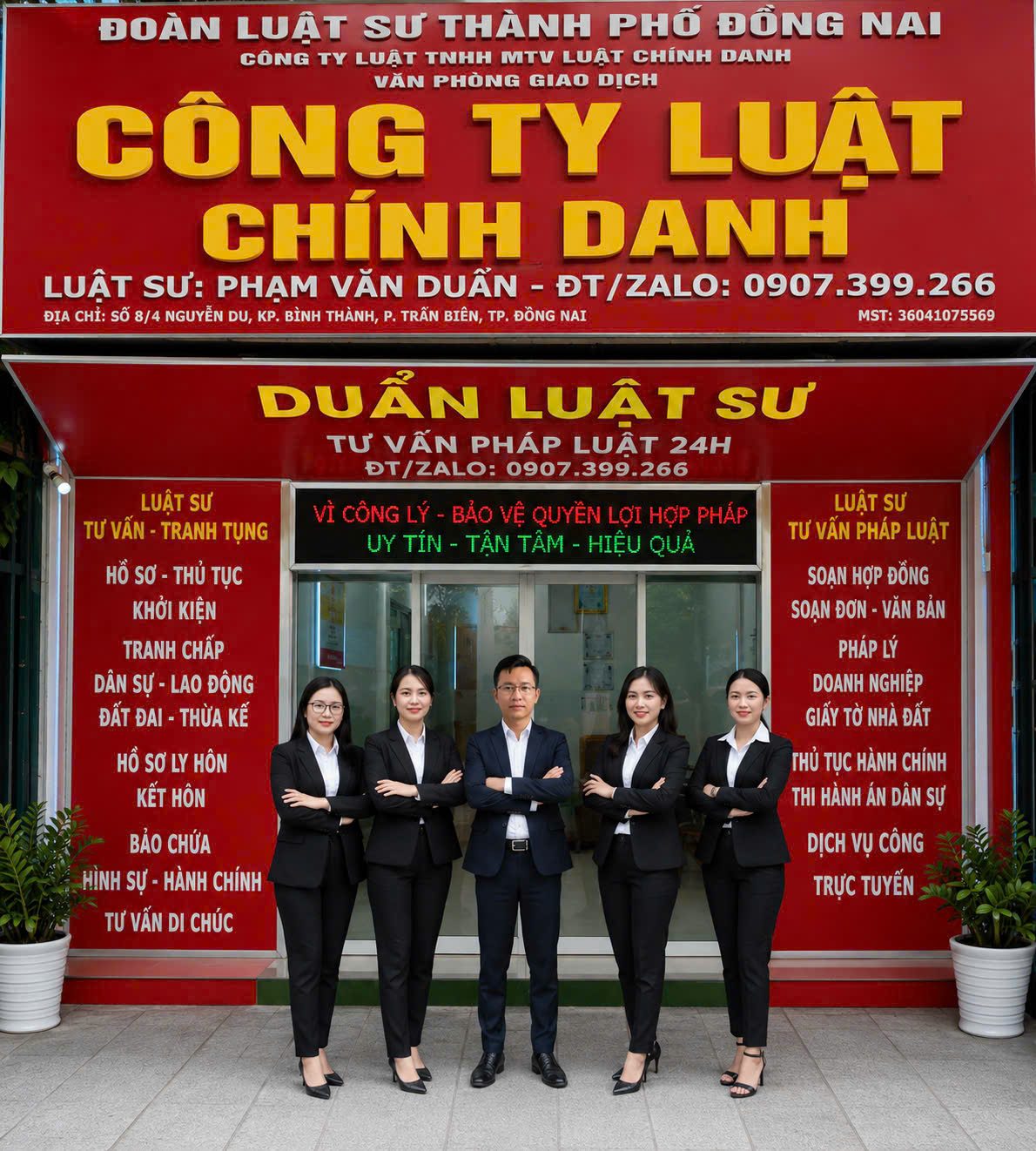 Văn phòng luật sư ly hôn Đồng Nai - Công ty Luật Chính Danh hỗ trợ khu vực Bù Gia Mập – Bù Đốp
