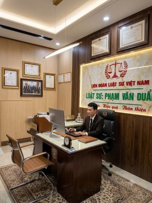 Luật sư Phạm Văn Duẩn tư vấn đất đai tại văn phòng Công ty Luật Chính Danh Đồng Nai